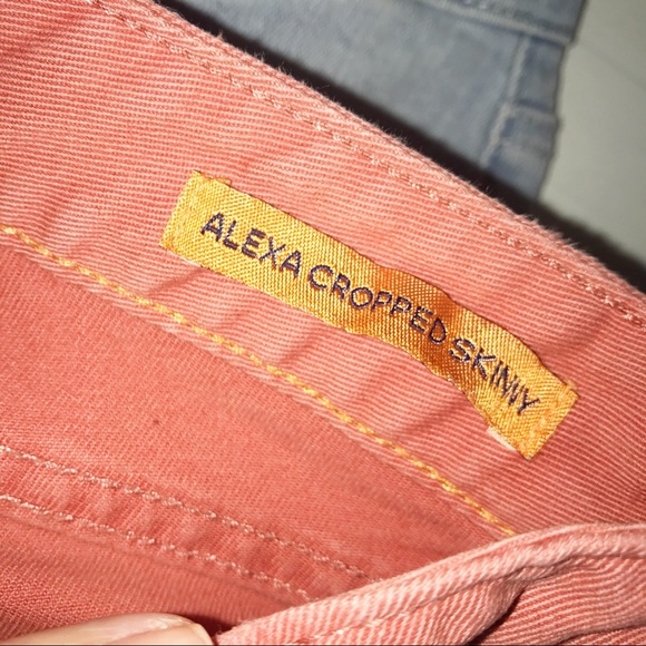 Tory Burch Alexa Crop Jeans 28 Spring #A99 - Picture 6 of 7